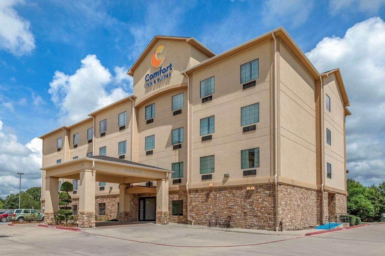 Comfort Inn & Suites Paris Exterior foto